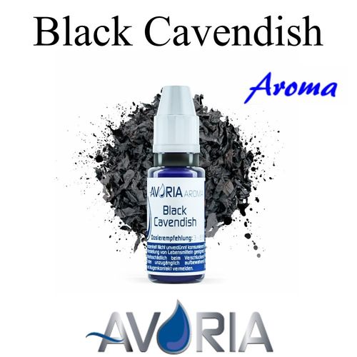 Black Cavendish Aroma (Avoria)