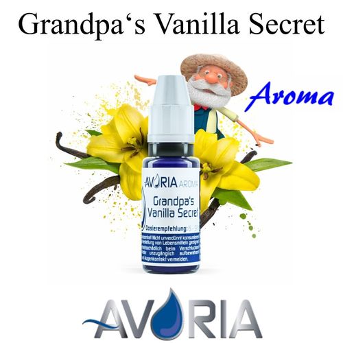 Grandpa's Vanilla Secret Aroma (Avoria)