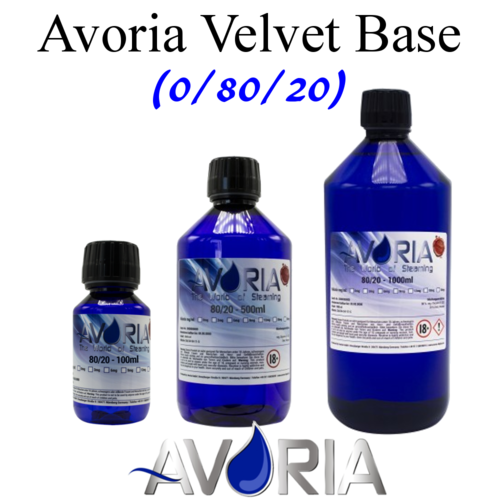 Avoria Velvet Base (0/80/20)
