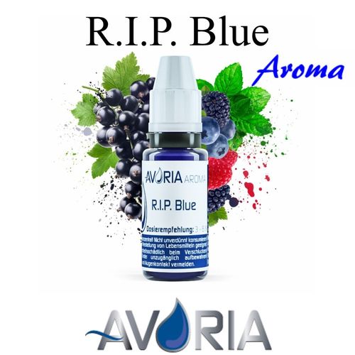 R.I.P. Blue Aroma (Avoria)