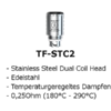 TF-STC2 Edelstahl Dual Coil (Smok)