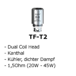 TF-T2 Dual Coil Head (Smok)