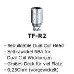 TF-R2 Dual-Coil RBA (Smok)