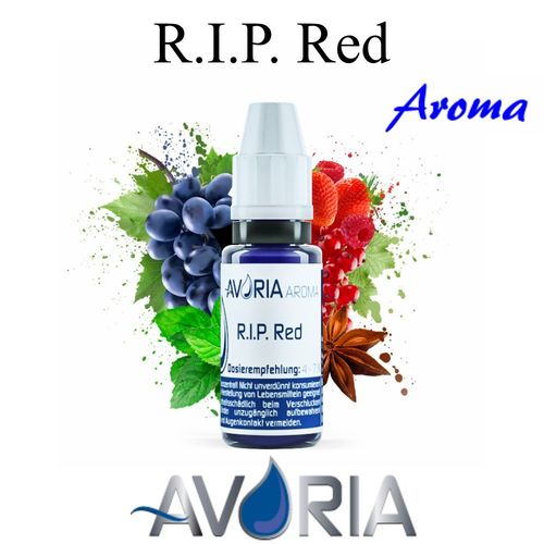 R.I.P. Red Aroma (Avoria)