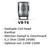 V8-T6 Sextuple Coil (Smok)