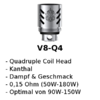 V8-Q4 Quadruple Coil (Smok)