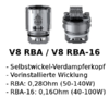 TFV8 RBA / RBA-16 (Smok)