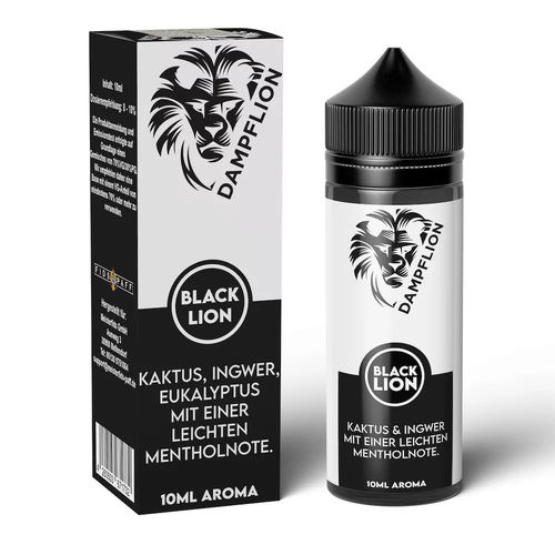 Black Lion Aroma 10ml (Dampflion)