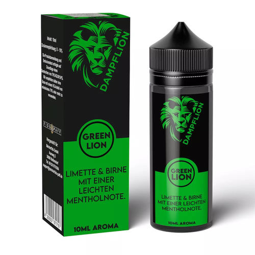 Green Lion Aroma 10ml (Dampflion)