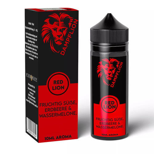 Red Lion Aroma 10ml (Dampflion)
