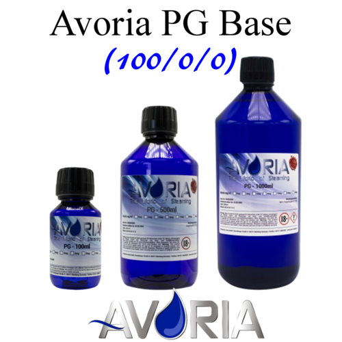 Avoria Propylenglykol Base (100 PG)