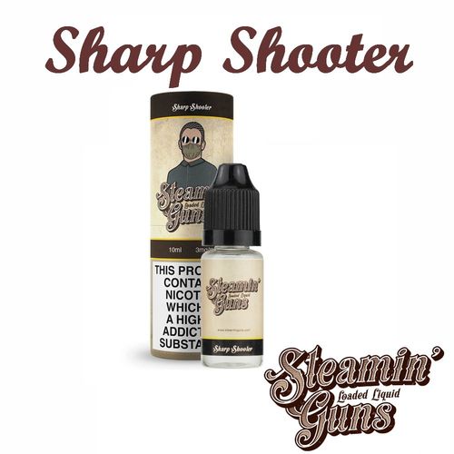 Sharp Shooter Liquid (Steamin Guns)