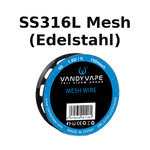 Edelstahl SS316L Mesh (VandyVape)