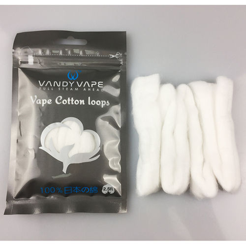 VandyVape Cotton loops Wattestrang