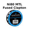 Superfine MTL Fused Clapton Draht Ni80 (VandyVape)
