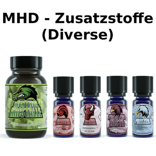 MHD Zusatzstoffe (Diverse)
