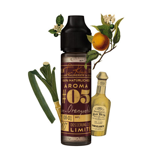 #05 Rum-Orangenblüte Aroma (Tom Klarks)