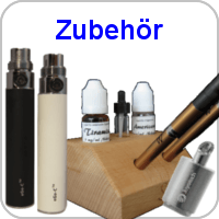 e-Zigaretten Zubehör